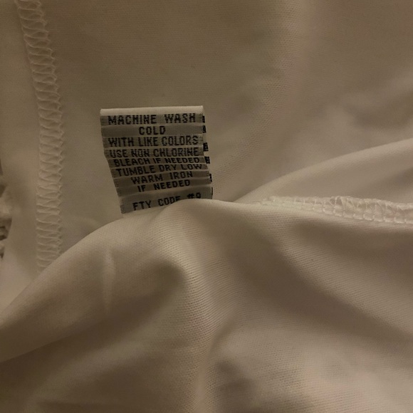 Rebellion, Large, White Lace tank top - Picture 4 of 4